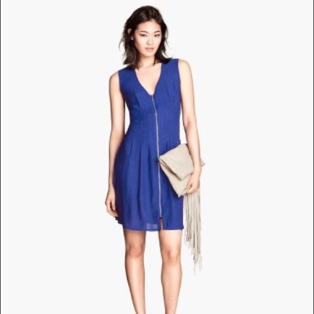 H&M Zippered Dress